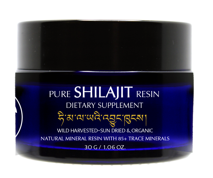 Pure Shilajit Resin