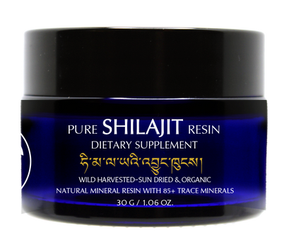 Pure Shilajit Resin