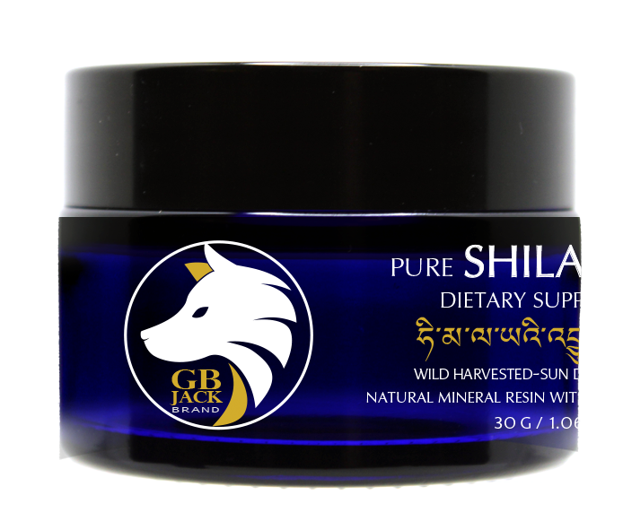 Pure Shilajit Resin
