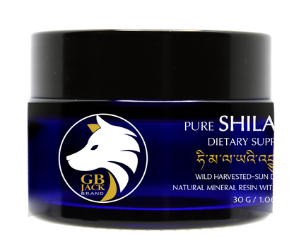 Pure Shilajit Resin