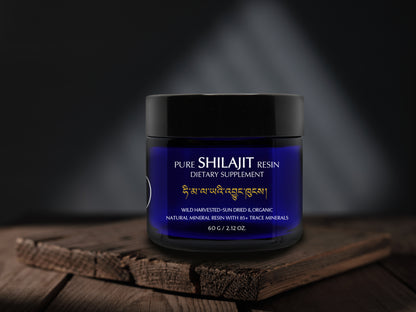 Pure Shilajit Resin