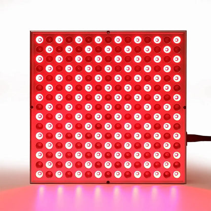 Red Light Therapy panel with 225 LEDs