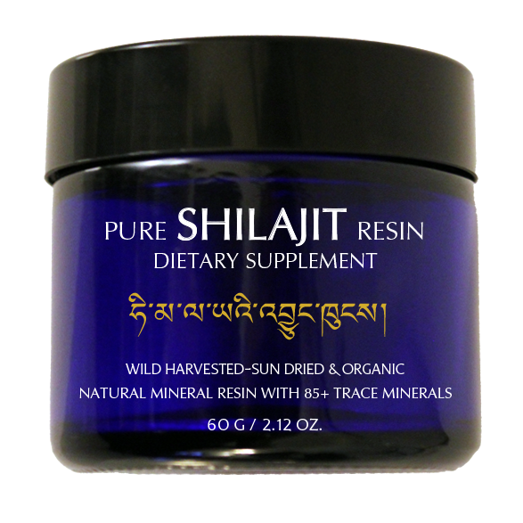 Pure Shilajit Resin