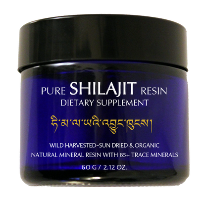 Pure Shilajit Resin