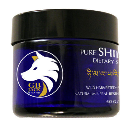 Pure Shilajit Resin